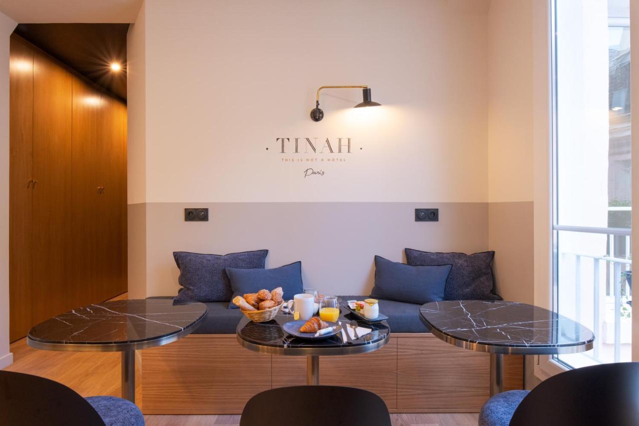 Tinah Paris, Aboukir Hotel Exterior photo